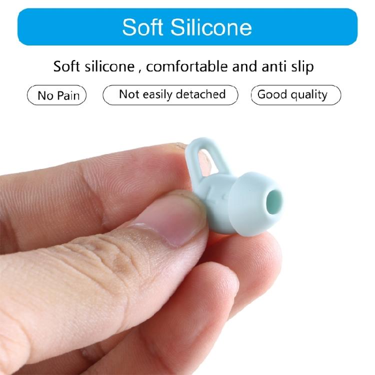 Silicone Ear Tips Earbudsd Covers Perfect Fit For Freelace Pro2 For Everyday Use Comfortable 4Size Set
