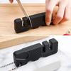 1Pcs Knife Sharpener Pocket Ceramic Sharpen Fruit Knife Scissor Sharpen Outdoor Portable Multi Tools Home Kitchen Accessories