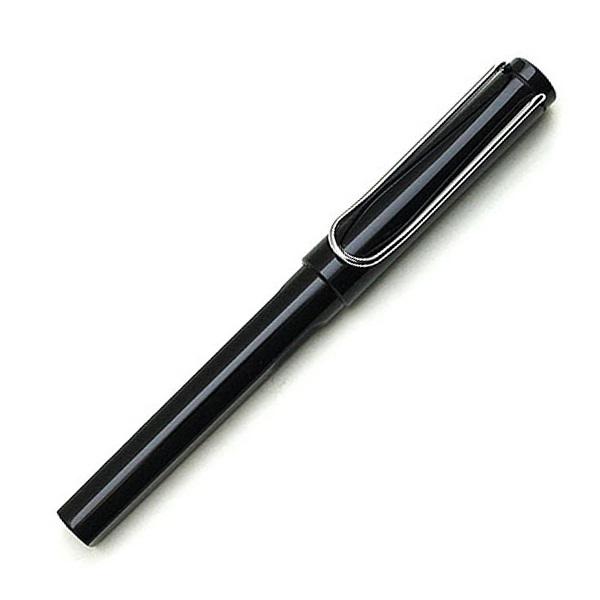 Pluma estilográfica Lamy Safari negra brillante