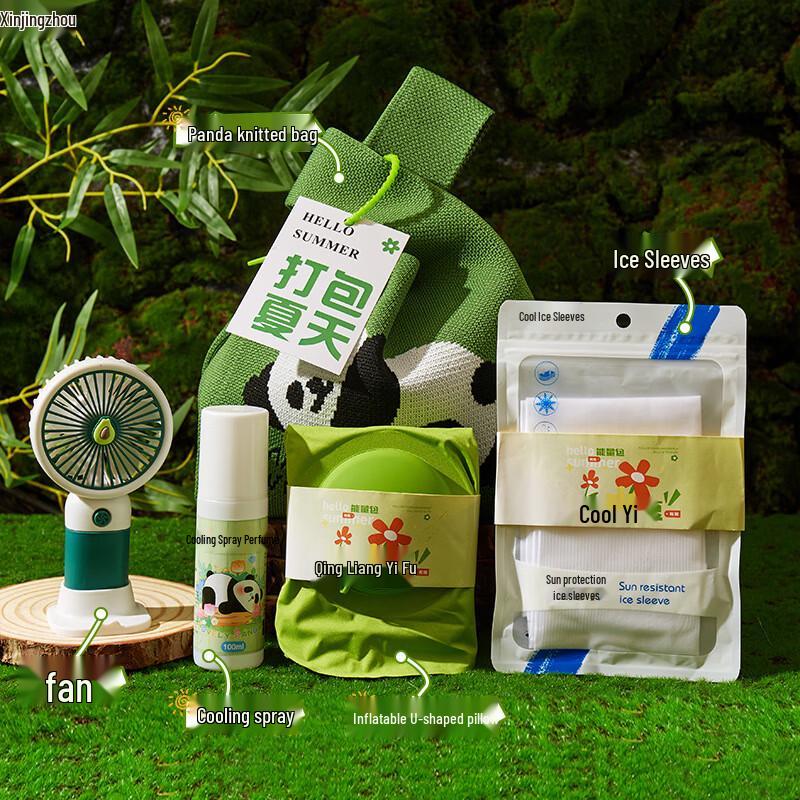 Sommer-Kühl- & Hitzschlag-Präventions-Geschenkset