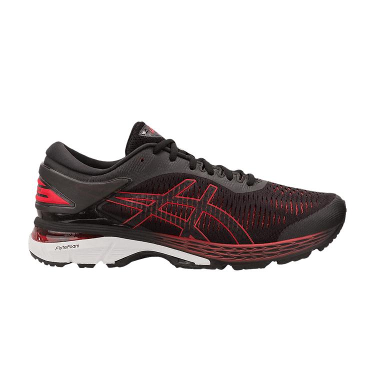 

ASICS Gel Kayano 25 Black Classic Red Men Sneakers 1011A019-004