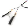 Les Trésors De Lily [N4625] - Bracelet ethnique 'Altaï' noir multicolore