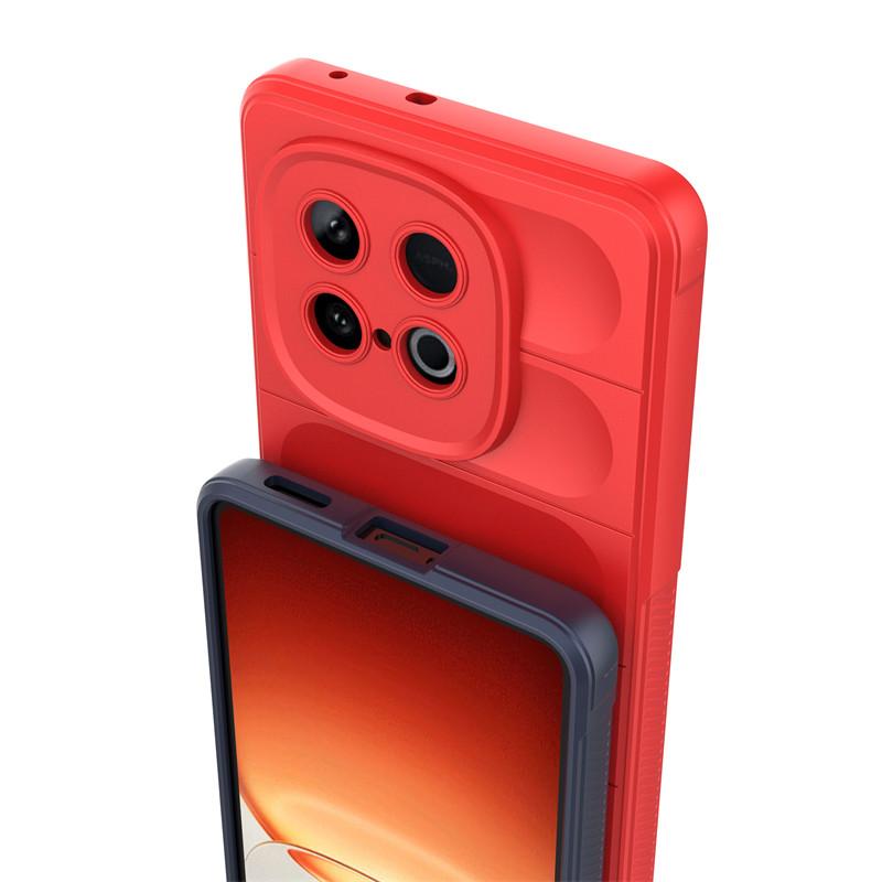 For Vivo iQOO Z10 Turbo Case Vivo iQOO Z10 Turbo Cover Anti-Slip Silicone Shockproof Protective Phone Cover Vivo iQOO Z10 Turbo