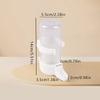 Transparent Visibility Dual-use Bird Feeder Plastic Bird Hanging Drinking Fountain  Rutin Chicken