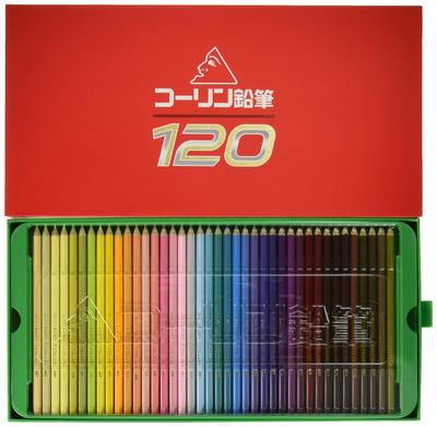 Lápices de colores Colleen Pencil 775 Hexagonal 120 en caja de papel de color 775-120