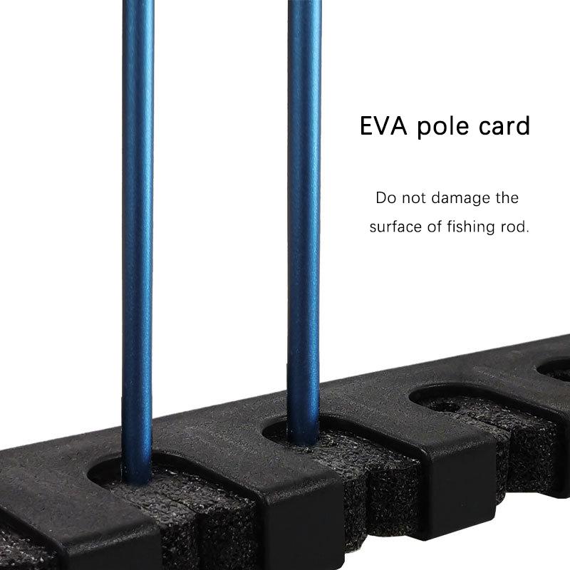 Fishing Rod Display Rackvertical Horizontal Bracketplastic Bracketfixing Rackfishing Rod Collection Rackfishing Gear Accessories