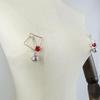 Men's Invisible Nipple Clamps - Discreet Outdoor Erotic Accessory with Bells