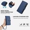 For Samsung Galaxy A70 A50 A40 A30 A20 A10 A06 A42 5G A21S Wallet Case, RFID Blocking Kickstand Flip Cover Wrist Strap Zipper