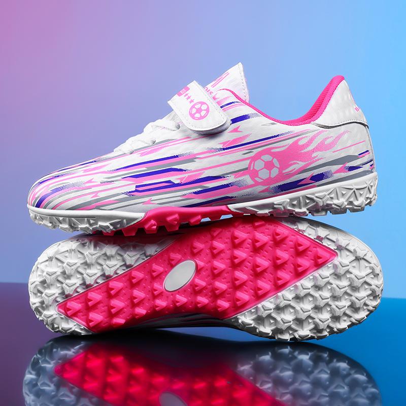 Premium Quality New Kids Professional Soccer Shoes Tf Indoor Men Football Field Boots Original Football Shoes Society Cleats Grass Training Fast