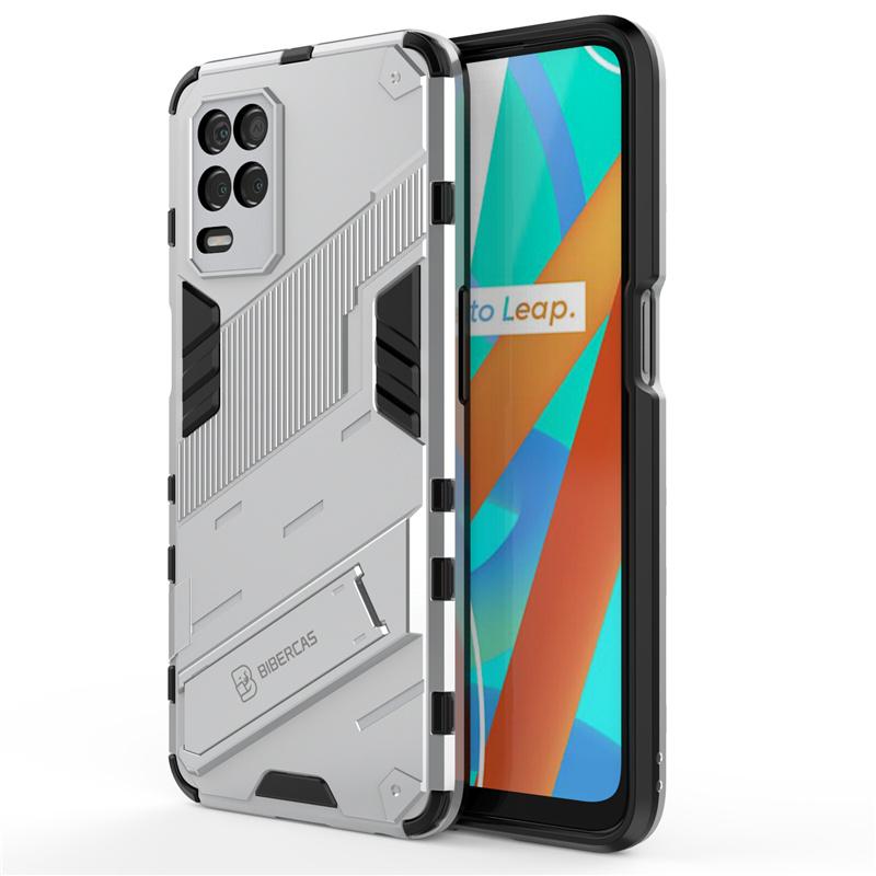 

Holder Case For OPPO Realme Narzo 30 5G Cover For Realme Narzo 30 5G Capas Shockproof Back Cover For Realme Narzo 30 5G Fundas For Reno 4 Lite белый