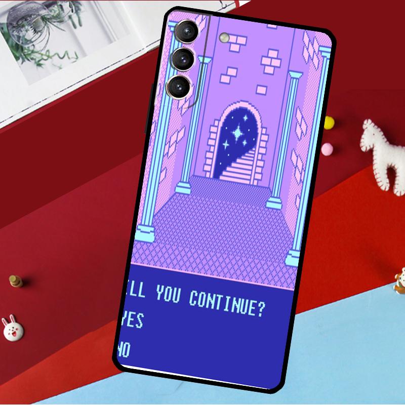 ART PIXEL AESTHETIC INDIE GEEK Funda For Samsung Galaxy S26 S25 S23 S22 S20 S24 Ultra S9 S10 Plus S21 FE S25 FE Phone Case