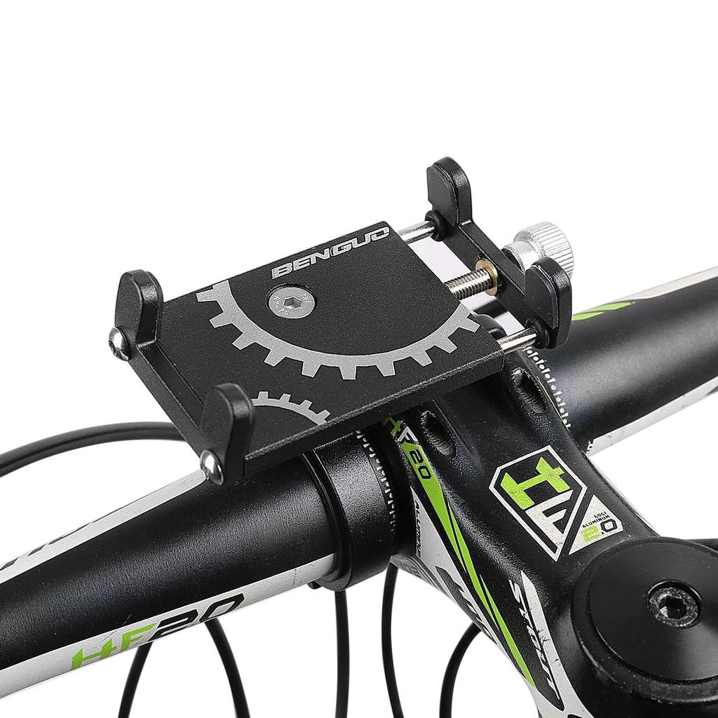black mobile phone holder for bike scooters