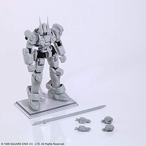 Square Enix Xenogears Structure Arts 1/144 Scale Plastic Model Kit Series Vol. 1 (Box of 4)