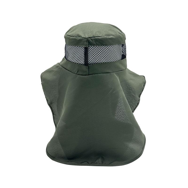 Sommer Sonnenschutzhut für Herren Schnelltrocknender Fischerhut Outdoor Wanderhut Große Krempe UV-beständig Sonnenschutzhut für Damen