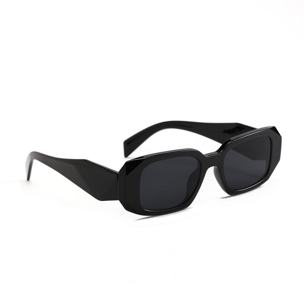 Xunge S05136 Women's Multicolor Square Sunglasses - European & American Trendy Style