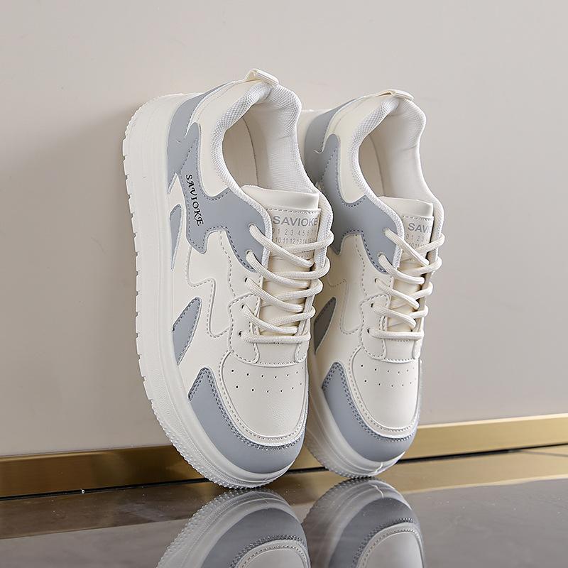 

2025 little white shoes children s autumn new Korean version ins female students leisure sports versatile board shoes street auction P831 35