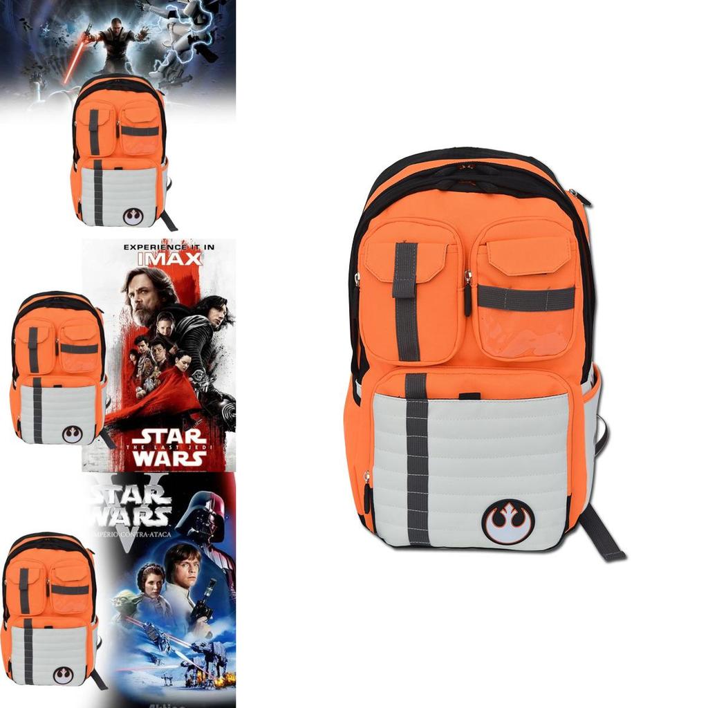 Stylish Wars Rebel Alliance Logo Backpack For Unisex Casual Travel Use