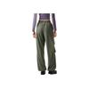 Anta Earth Shell 2.0 Solid Color Mid-Rise Drawstring Versatile Breathable Loose Sports Pants Women Bottoms 962536503-3