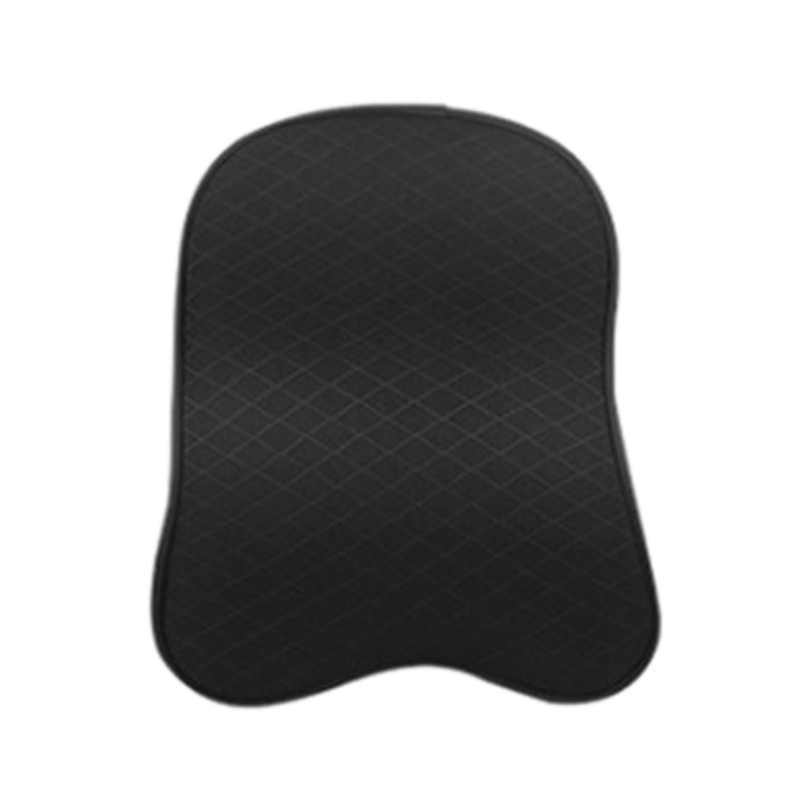 

Подушка для шеи автомобиля для шеи водителя Подушка подголовника 3D Soft Black L