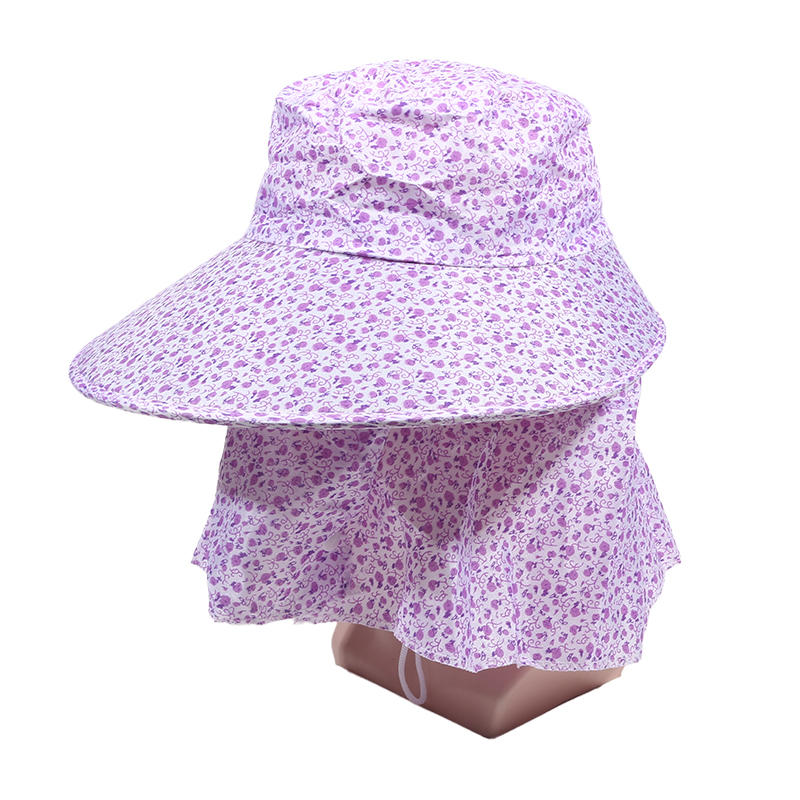 Outdoor Sport Tea Picking Hat Cycling Sun Hat Women's Outdoor Work Sun Hat