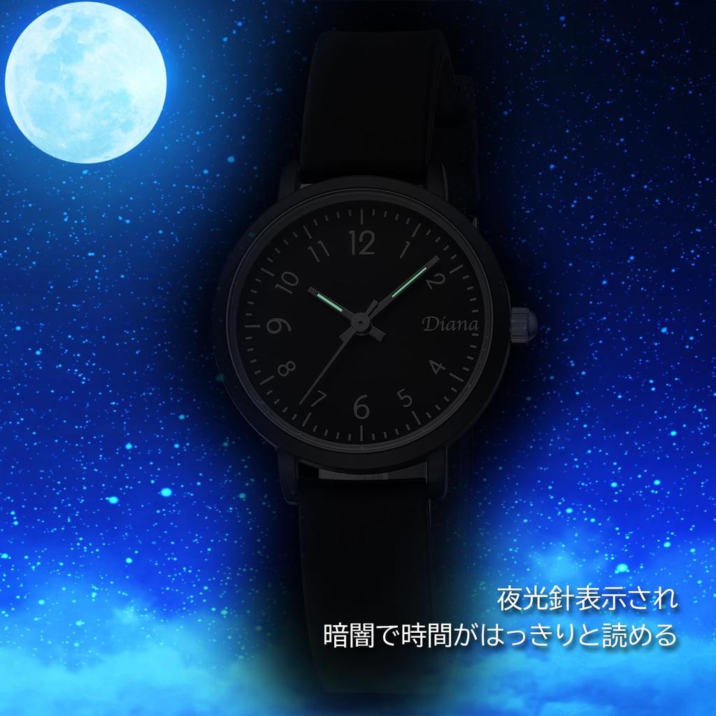 Analog Watch with Silicone Strap for Men and Popular Waterproof Watch with Japanese Simple and Casual Style for Daily Student Day and Disaster