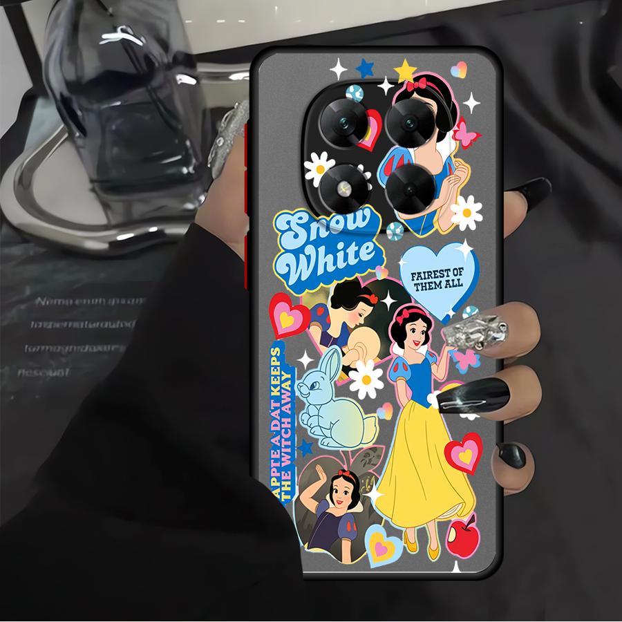 Jasmine Snow White Funda Phone Cover Case for Xiaomi Redmi Note 15 9S 13C A4 10 14C 11 13 14 Pro Plus 12