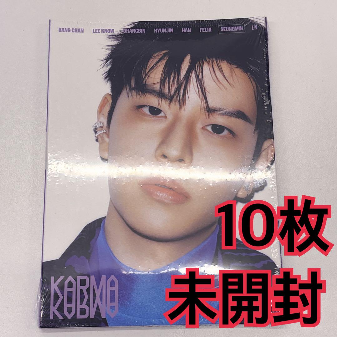 

[USED] Seungmin s album Accordion 10 albums by Karma