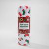 Christmas hand-torn rag, English plastic-sealed kitchen lazy rag, multifunctional housework cleaning towel