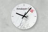 Himalayan – Wall Clock with a Cat, Shelf Clock with a Print | Art-Dog