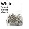 50 Stück Angel-Drillinge Hochkohlenstoffstahl Super Scharf Widerhaken Dreifach-Fischhaken Box Rundbogen für Salzwasser Brandungsangel-Ausrüstung260319