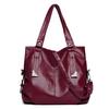 Vintage Handbag New Fashionable Large Capacity Single Shoulder Bag Versatile Underarm Tote Bag