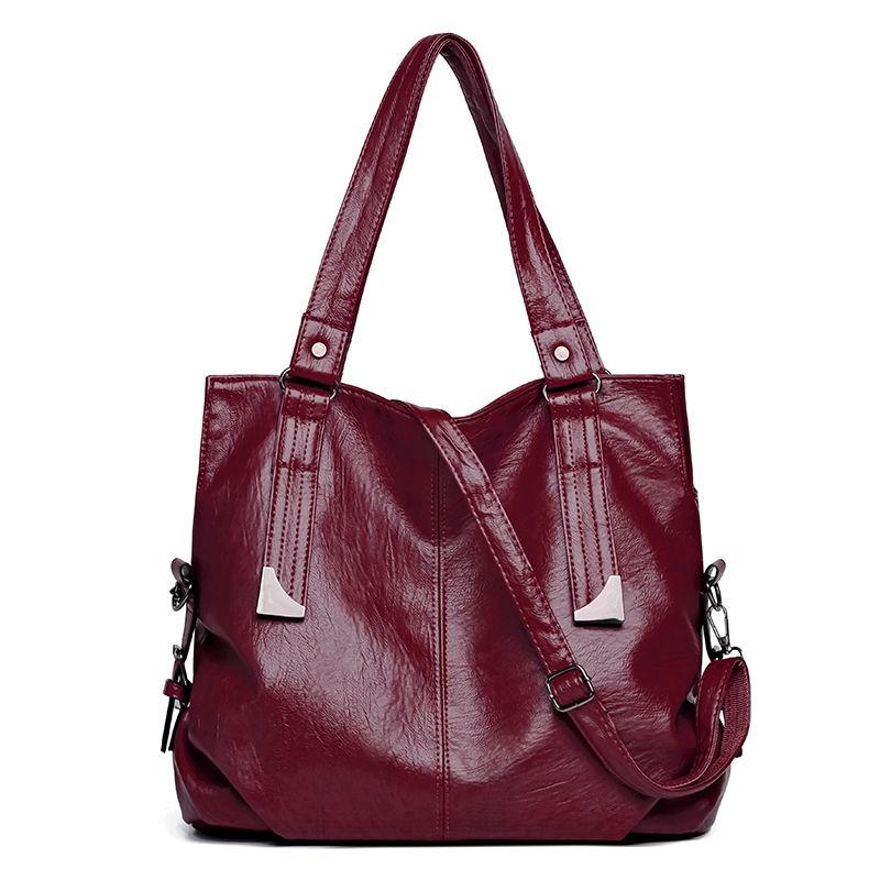 Vintage Handbag New Fashionable Large Capacity Single Shoulder Bag Versatile Underarm Tote Bag