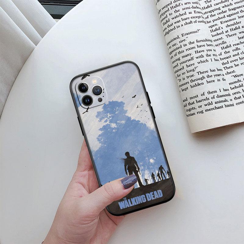 TWD Walking Dead Phone Case for Motorola Moto Edge 60 60s 70 G86 G56 G54 E14 G04S G45 G54 G64 Pro Power Neo Fusion
