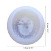 24TE Silicone Soap Molds Chritsmas Deer Wreath DIY Craft Handmade Soap Moulds Moulds Hand-Making Soap Supplies