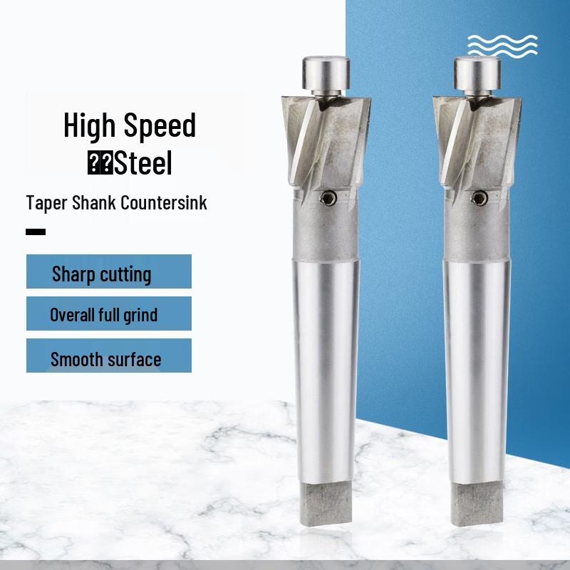 Taper Shank Countersink Drill Bit