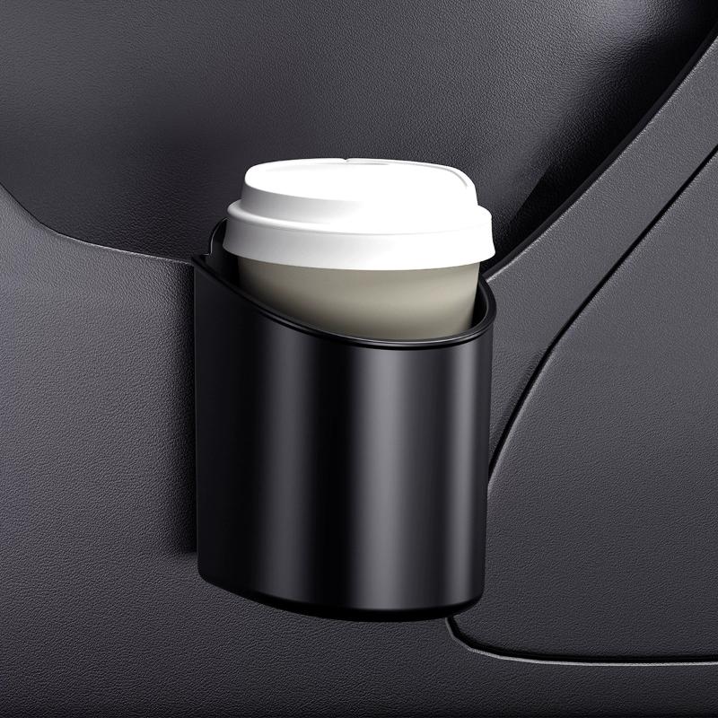 Car Door Cup Holder Box Back Clip Design Drink Rack Storage Bin Universal Car Seat Back Water Cup Box Organizer