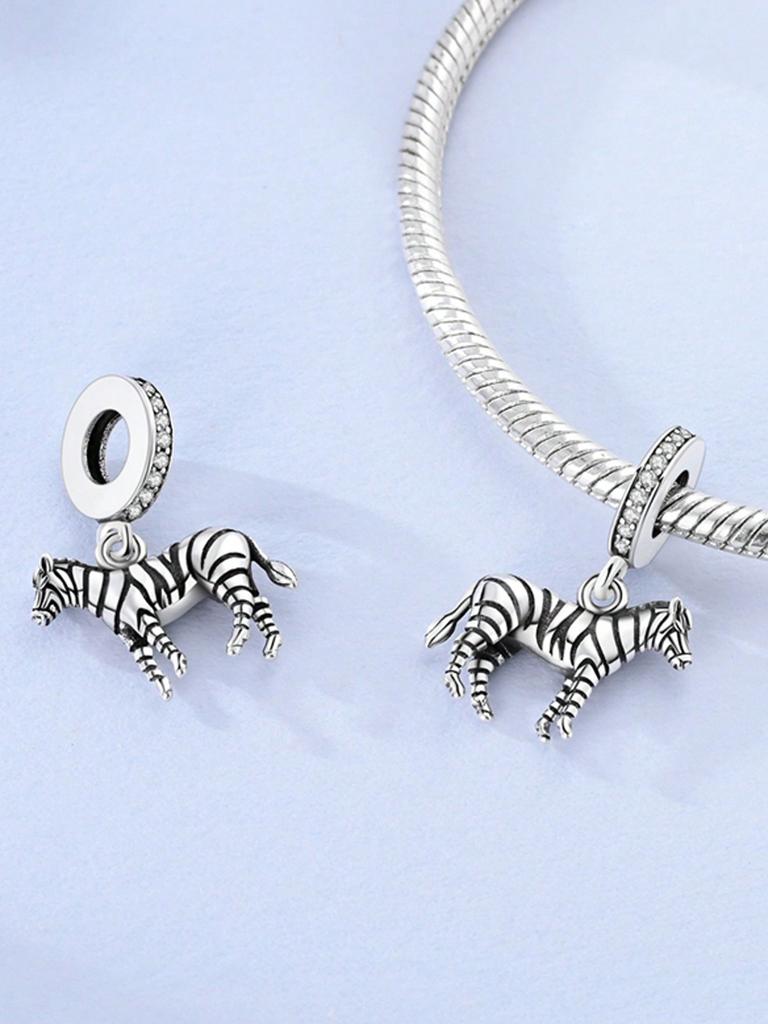 Charms Plata Colored Elephant Beads Charm Copper Plated Fit Charms Copperoriginal Bracelet For Jewelry Making Diy Charm