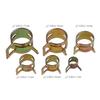 60pcs Car Autos Spring Clip Fuel Oil Water Hose Pipe Tube Clamp Fastener 7-17mm