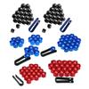 20 Pieces Car Wheel Bolts Head Cover Vehicle Truck Tyre Tire Cap Exterior Protector Stoppers Spare Part Accessories
