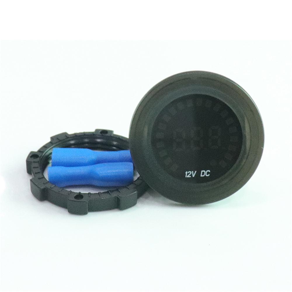 DC 5V-36V Universal Car Voltage Motorcycle Boat LED Digital Voltmeter Panel Volt Meter Monitor Gauge Display Car Accessories