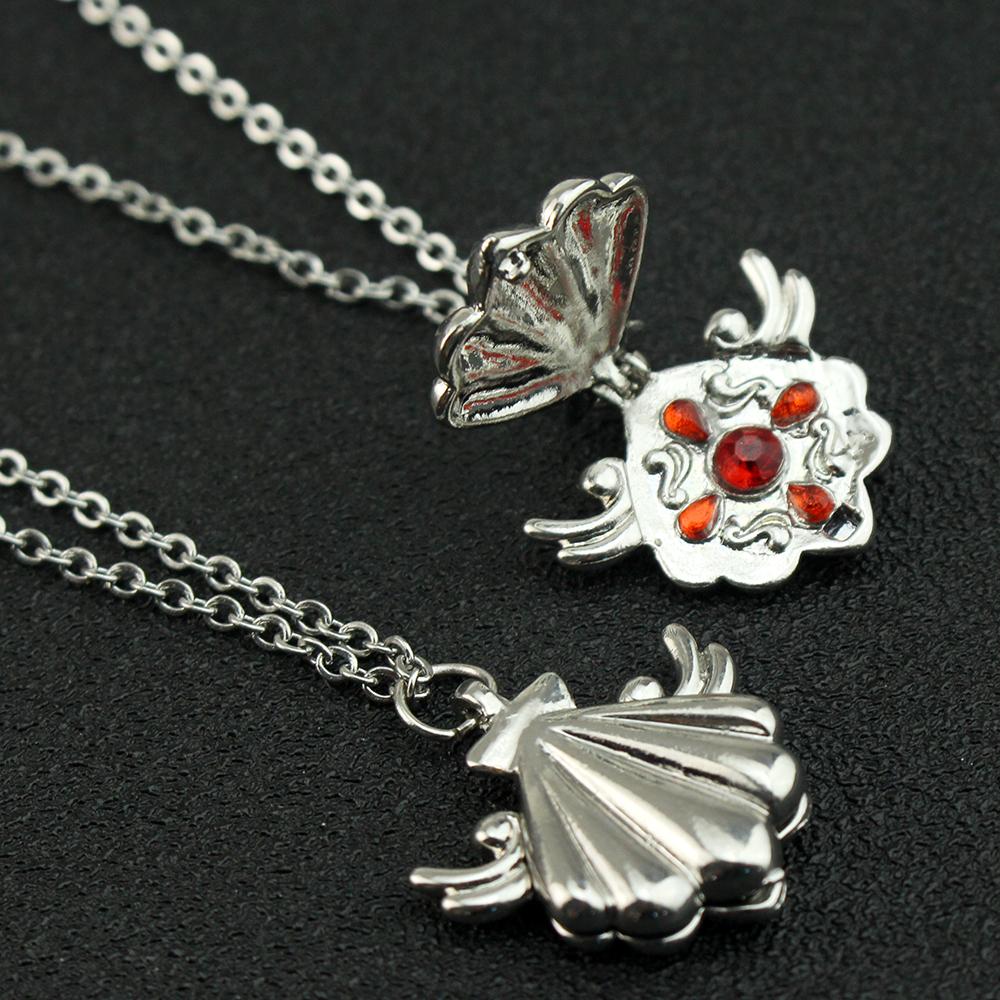 Mermaid Melody Anime Pichi Pichi Pitch Necklace, Nanami Ruchia, Lucia Hanon Hosho, Cosplay Jewelry, Shell Pendant, Choker Accessories