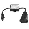 Fashion Trailer Connector Light Converter USA 4 Pin to EUR 7 Pin Adapter Stop/Brake Signal Separating Trailer Light Converter