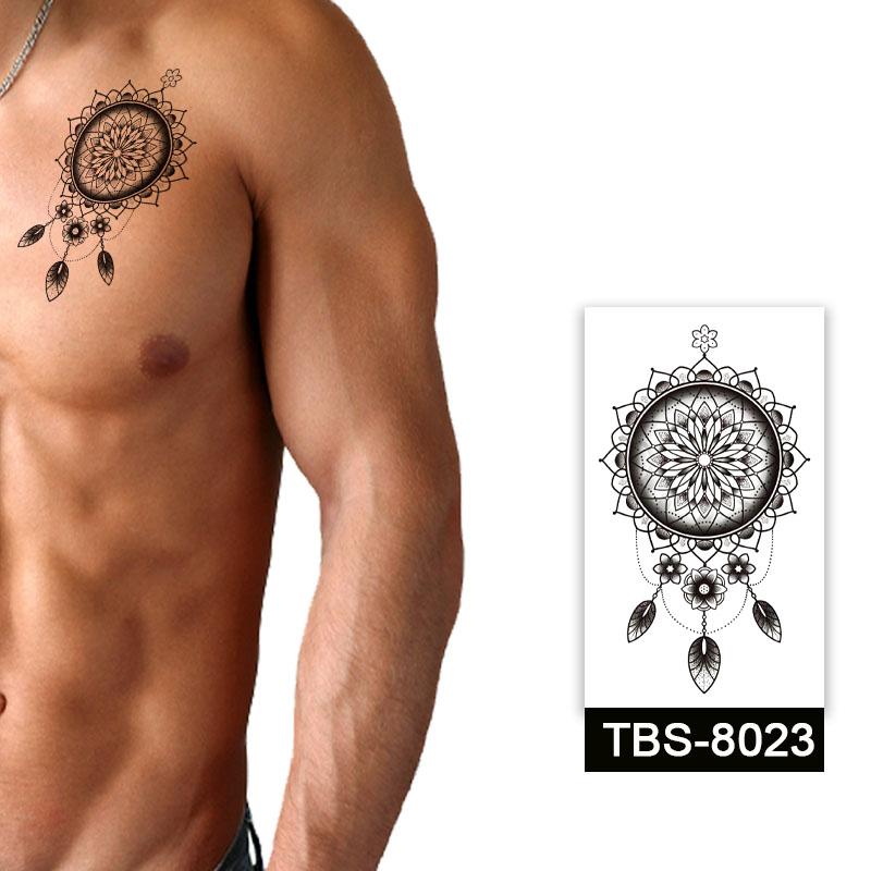High Quality Waterproof Women's Sexy Flower Animal Tribal Temporary Body Art Tattoos Tattoo Stickers