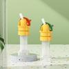 5pcs Spill Proof Water Bottle Straw Caps Portable
