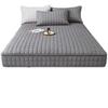 Premium Zippered Quilted Mattress Protector - Dustproof Six-Sided Fitted Sheet Cover