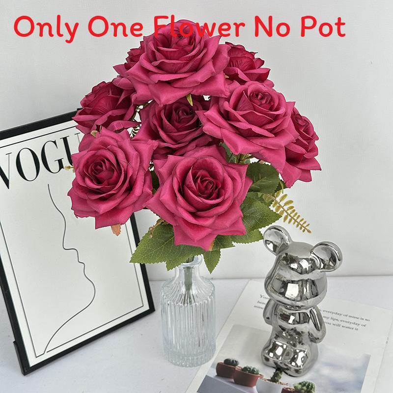 Faux Rose Flower Wedding Arch Decoration With Handcrafted Silk Flowers For Event And Home Use