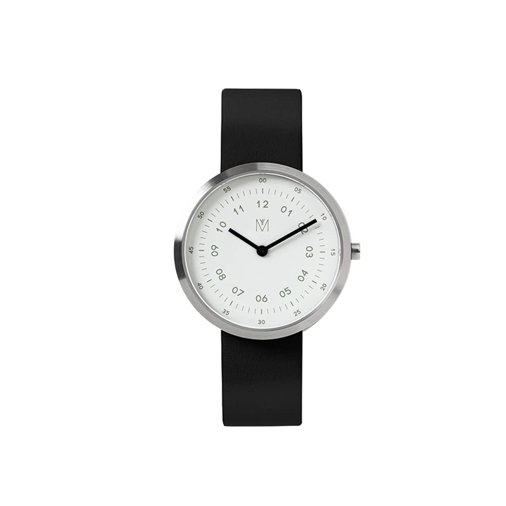 

Maven Watches 34mm Artisan Series Minimalist Fashion Watch BLACK (DRIZZLE 34MM)