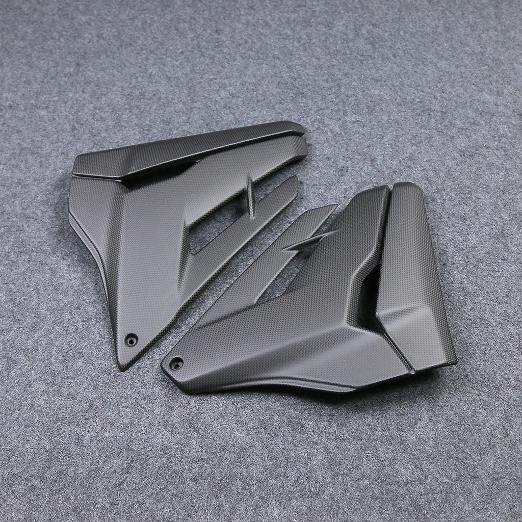Ducati Streetfighter V2 Carbon Fiber Lower Fairing Spoiler Panels