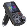 Bt93 Автомобільний MP3 музичний плеєр Комплект гарнітури Бездротовий Bluetooth-сумісний Fm-передавач Aux Qc3.0 Швидка зарядка