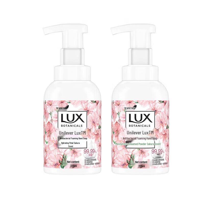 Lux Antibacterial Moisturizing Foaming Hand Wash